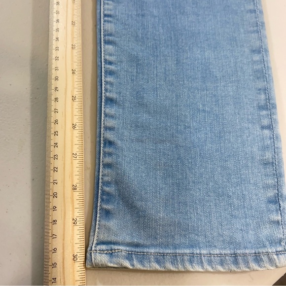 AG Adriano‎ Goldschmied Prima Cigarette Jeans Light Wash Size 30 - Picture 10 of 12